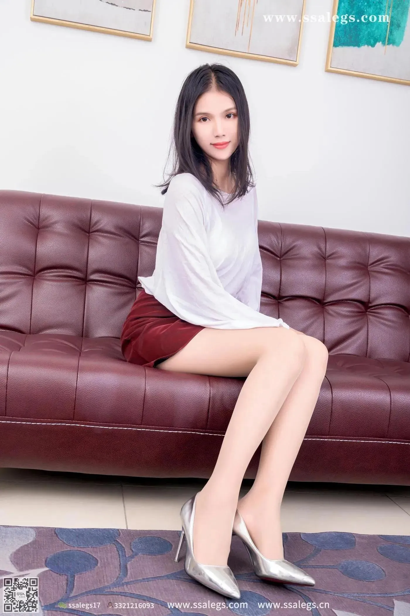 [SSA丝社]超清写真 NO.396 楚楚不是因为透才动人 [77P]插图8
